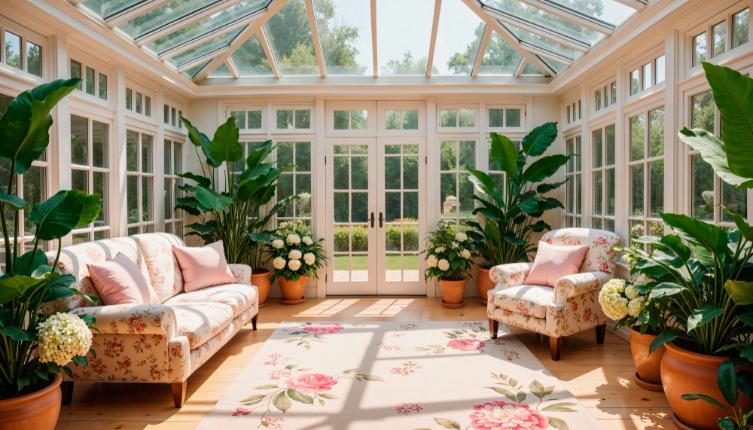 Conservatory Painting in Glasgow  